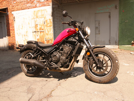 2018 Honda Rebel 500, пурпурный, 520000 рублей, вид 1