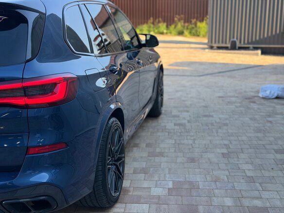2019 BMW X5 30d IV (G05/G18), синий, 6199000 рублей - вид 20