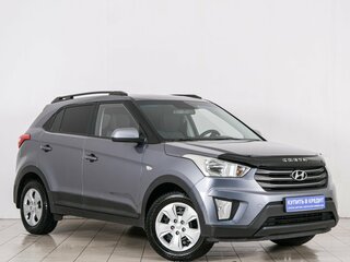 2019 Hyundai Creta I, серый, 1699000 рублей, вид 1