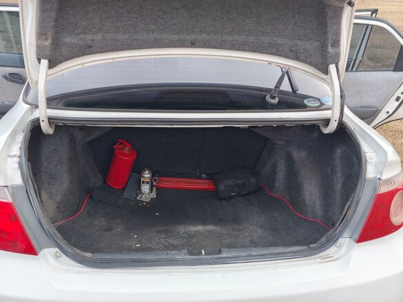 2008 Honda Fit Aria, белый, 480000 рублей - вид 7