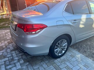2014 Citroen C4 II, серебристый, 950000 рублей, вид 4