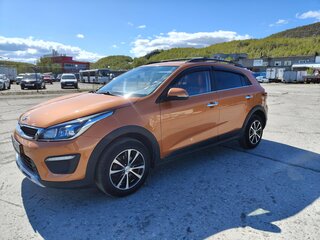 2019 Kia Rio X-Line IV, оранжевый, 1600000 рублей, вид 1