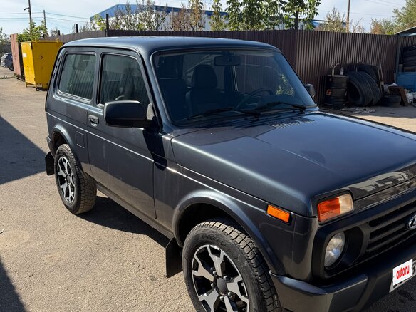 2019 Lada (ВАЗ) 2121 (4x4) Urban I Рестайлинг (2020), серый, 690000 рублей - вид 14