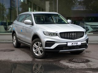 2026 Belgee X70 I Рестайлинг, серебристый, 2609990 рублей, вид 1