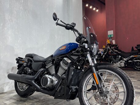 2023 Harley-Davidson Nightster, синий, 1085000 рублей, вид 4