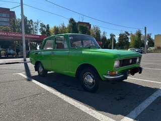 1981 Москвич 2140, зелёный, 100000 рублей, вид 2