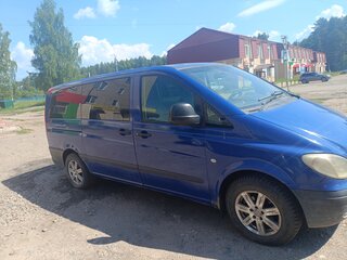 2005 Mercedes-Benz Vito II (W639), синий, 640000 рублей, вид 2