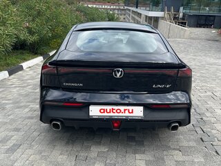 2024 Changan UNI-V I Рестайлинг 1, чёрный, 2760000 рублей, вид 4