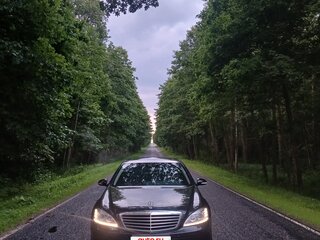2006 Mercedes-Benz S-Класс 500 Long V (W221), чёрный, 780000 рублей, вид 2