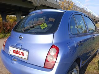2005 Nissan Micra III (K12), голубой, 420000 рублей, вид 2