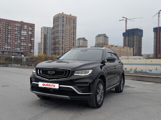 2021 Geely Atlas Pro, чёрный, 1990000 рублей, вид 2
