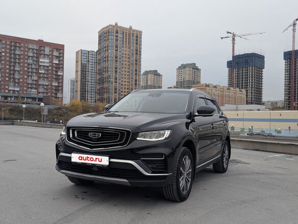 2021 Geely Atlas Pro, чёрный, 1990000 рублей - вид 1