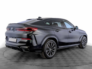 2021 BMW X6 40i III (G06), чёрный, 8015000 рублей, вид 5
