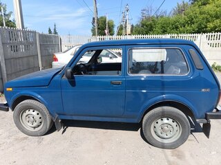 2010 Lada (ВАЗ) 2121 (4x4) I Рестайлинг, синий, 365000 рублей, вид 1