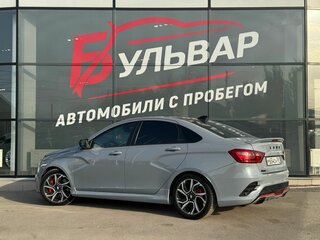 2019 Lada (ВАЗ) Vesta Sport I, серый, 1100000 рублей, вид 4