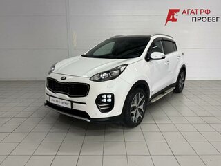 2016 Kia Sportage IV, белый, 1900000 рублей, вид 1