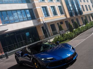 2025 Ferrari 296 GTS, синий, 36500000 рублей, вид 5