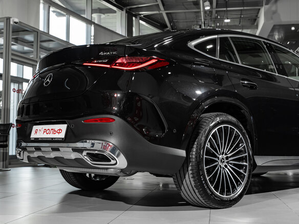 2026 Mercedes-Benz GLC Coupe 300 II (C254), чёрный, 9890000 рублей - вид 5