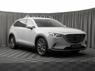 2021 Mazda CX-9 II, белый, 3750000 рублей, вид 2