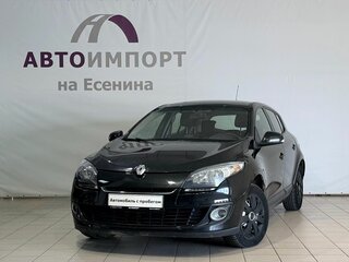 2014 Renault Megane III Рестайлинг, чёрный, 650000 рублей, вид 1