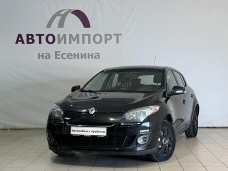 Renault Megane III Рестайлинг