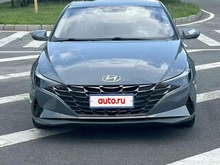 2021 Hyundai Elantra VII (CN7), серый, 1450000 рублей, вид 3