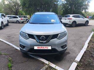 2016 Nissan X-Trail III, серебристый, 1570000 рублей, вид 1