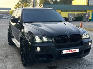 2008 BMW X5 3.0si II (E70), чёрный, 1800000 рублей, вид 3