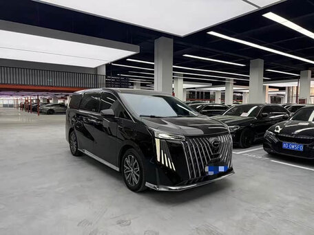 2026 GAC Trumpchi M8 Master Edition II, чёрный, 4173407 рублей, вид 3