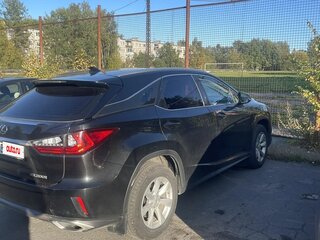 2017 Lexus RX 200t IV, чёрный, 3250000 рублей, вид 2