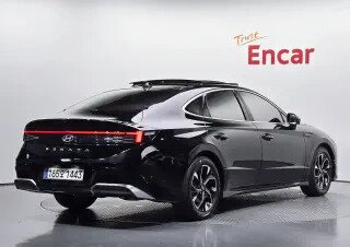 2023 Hyundai Sonata VIII (DN8) Рестайлинг, чёрный, 2450000 рублей, вид 4