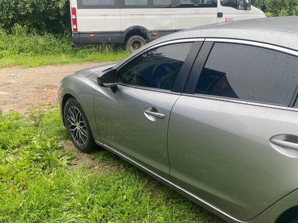 2012 Mazda 6 III (GJ), серебристый, 1200000 рублей - вид 15