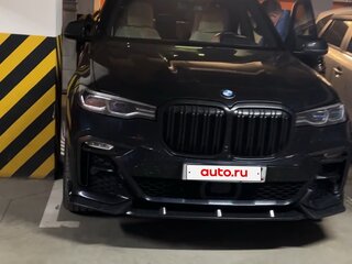 2019 BMW X7 40i I (G07), чёрный, 8000000 рублей, вид 3