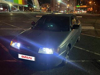 2005 Lada (ВАЗ) 2110, синий, 120000 рублей, вид 1