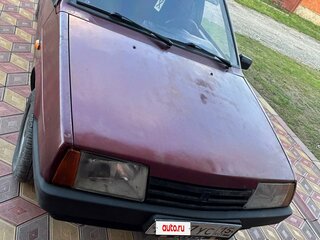 2001 Lada (ВАЗ) 2109, серебристый, 100000 рублей, вид 2