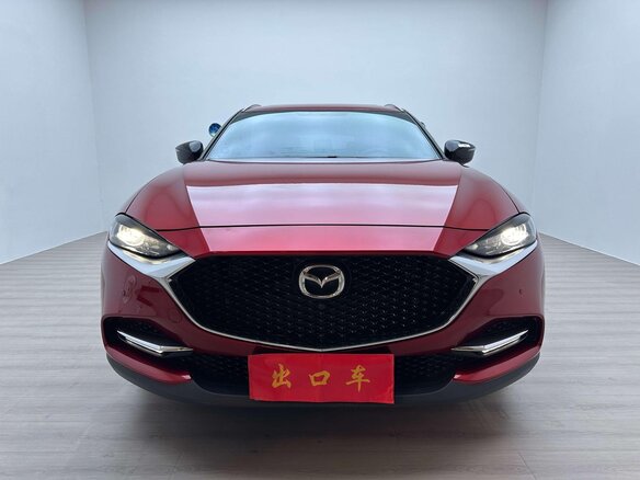 2022 Mazda CX-4 I Рестайлинг, красный, 1790000 рублей - вид 1
