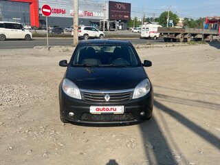 2014 Renault Sandero I, чёрный, 399000 рублей, вид 2