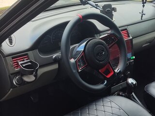 2009 Lada (ВАЗ) Priora I, пурпурный, 320000 рублей, вид 3