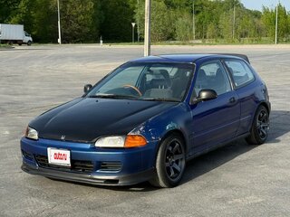 1995 Honda Civic V, синий, 650000 рублей, вид 2