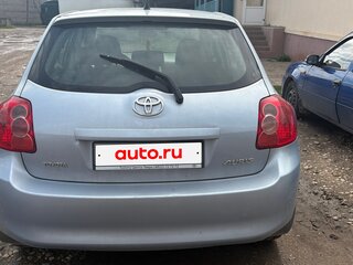 2007 Toyota Auris I, голубой, 700000 рублей, вид 2