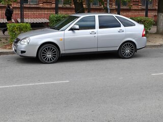 2012 Lada (ВАЗ) Priora I, серебристый, 590000 рублей, вид 3