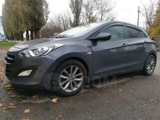2015 Hyundai i30 II Рестайлинг, серый, 1150000 рублей, вид 1