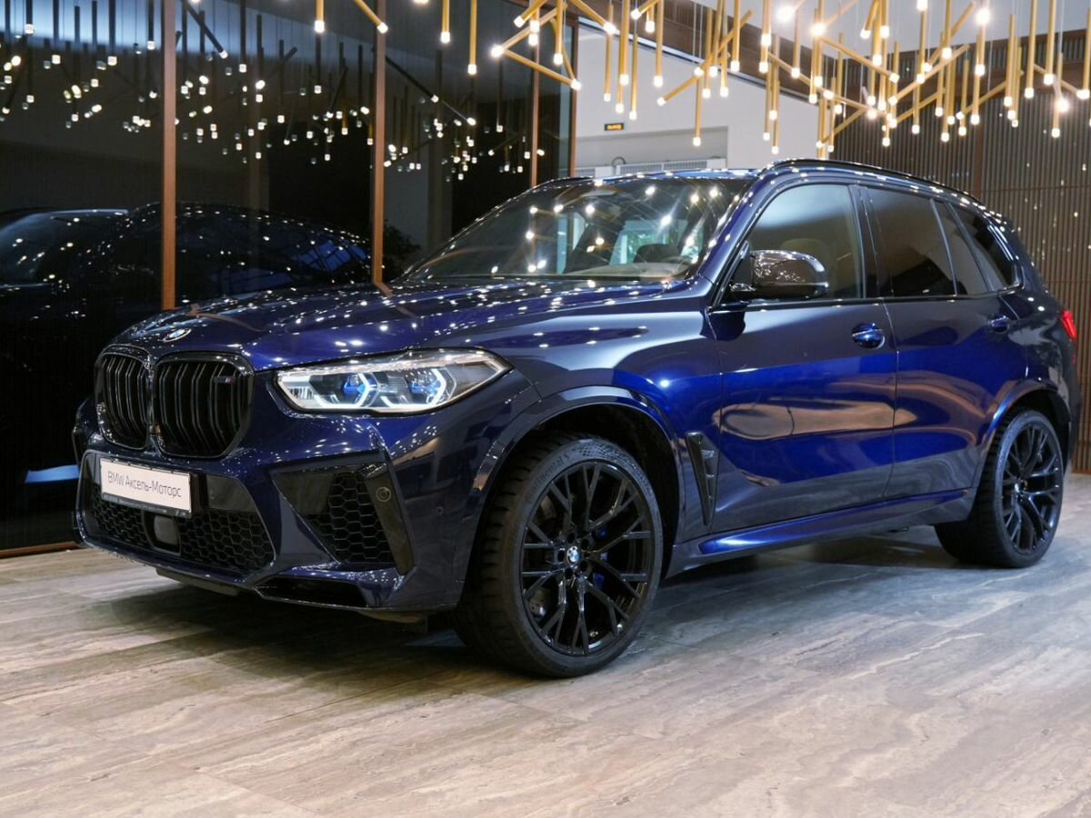 Открыть фотографии: BMW X5 M III (F95)