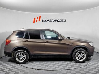 2012 BMW X3 28i xDrive II (F25), коричневый, 1449000 рублей, вид 4