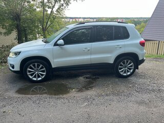 2015 Volkswagen Tiguan I Рестайлинг, белый, 1550000 рублей, вид 3