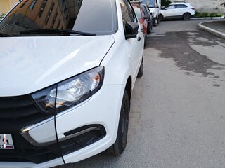 2025 Lada (ВАЗ) Granta I Рестайлинг, белый, 880000 рублей, вид 4