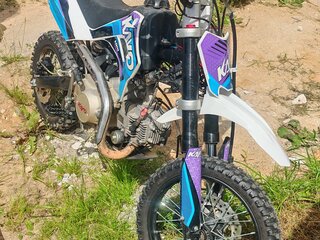 2022 Kayo Mini К125EM, голубой, 95000 рублей, вид 1