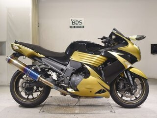 2008 Kawasaki ZZR 1400, чёрный, 721000 рублей, вид 2