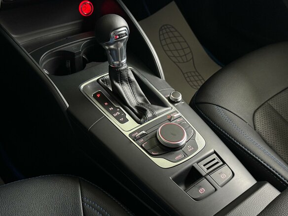 2014 Audi A3 III (8V), синий, 1295000 рублей - вид 15