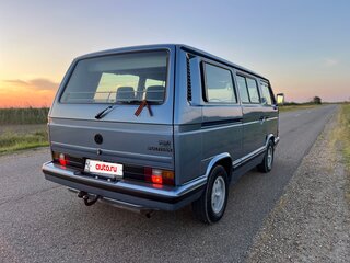 1985 Volkswagen Transporter T3, синий, 2500000 рублей, вид 2